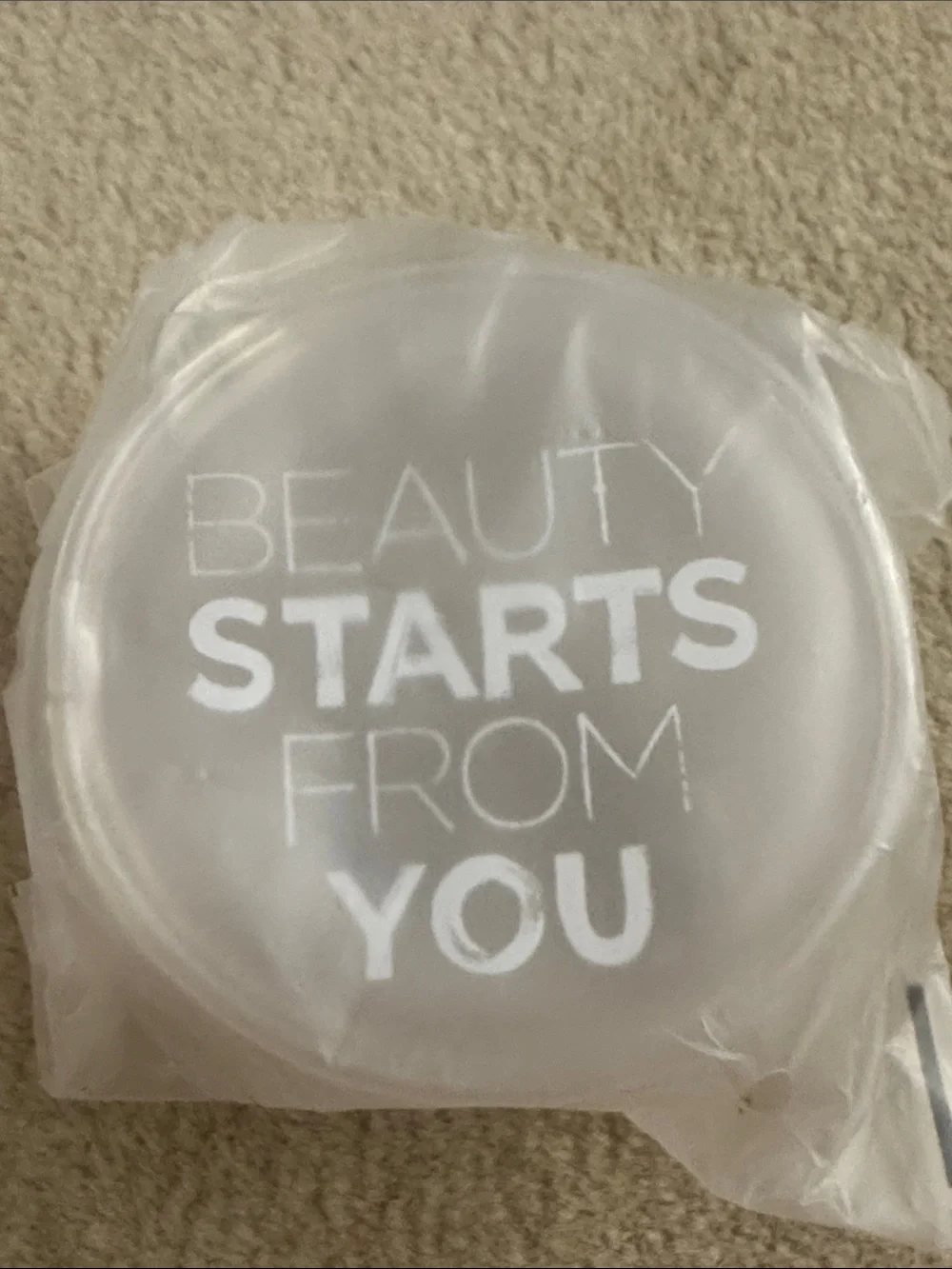 Clear bag